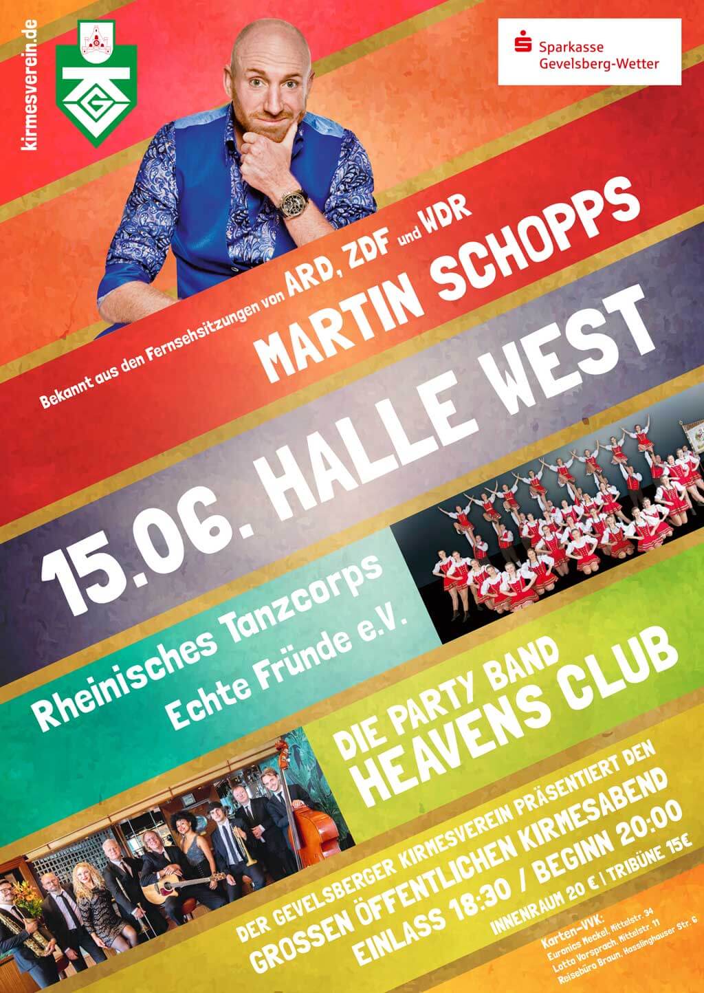 Kirmesabend 2019 in Gevelsberg