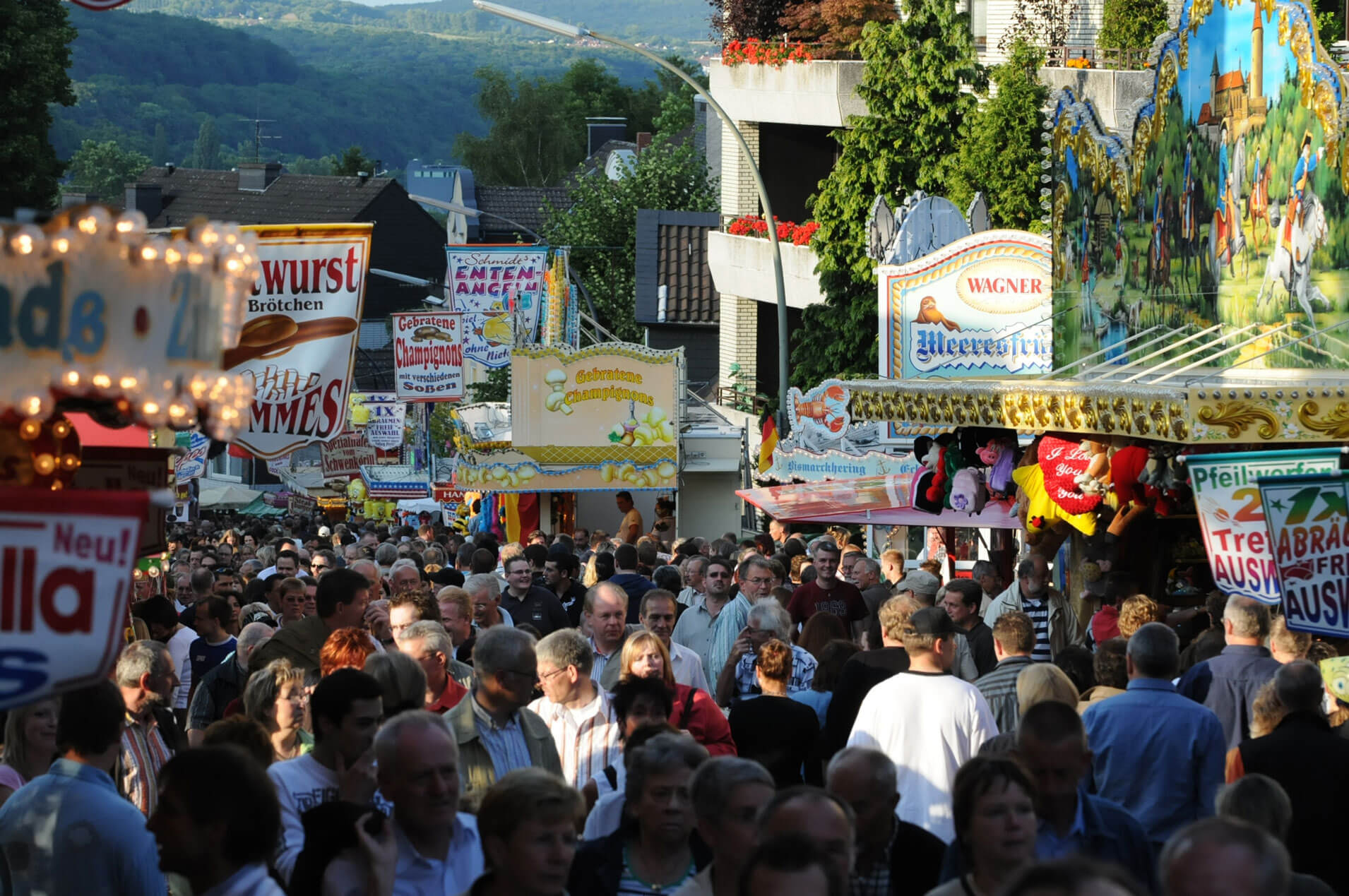 Gevelsberger Kirmes, das sagen die Schausteller.
